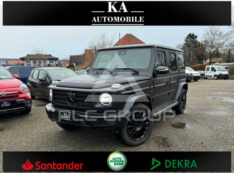 2020 Mercedes Benz G 500