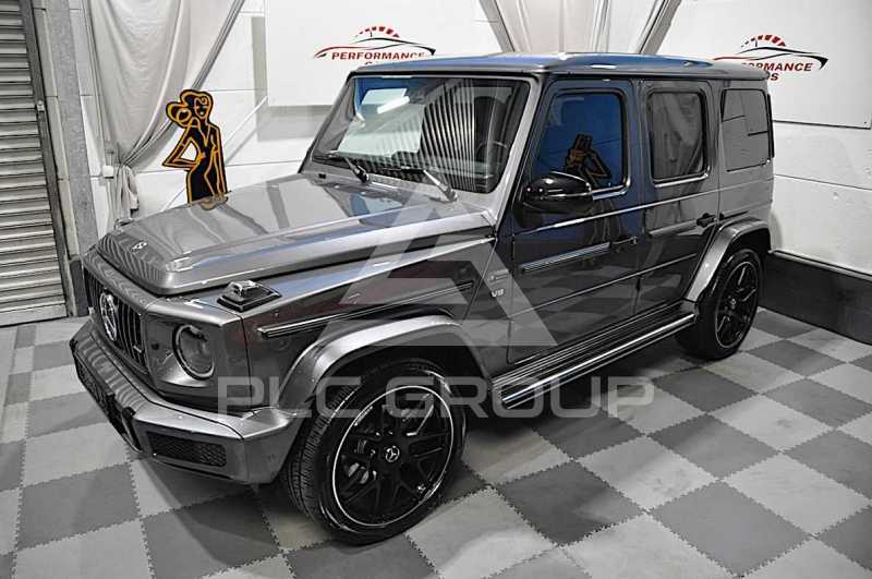 2020 Mercedes Benz G 500