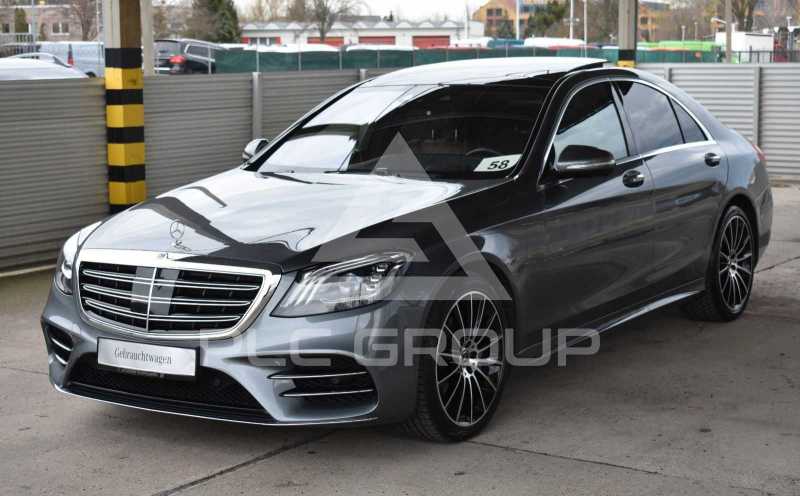 2020 Mercedes Benz S 350