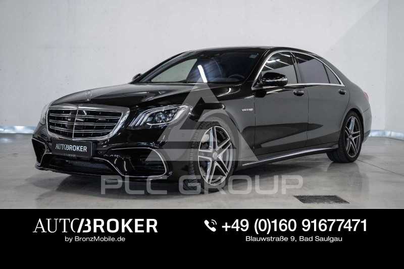 2020 Mercedes Benz S 63