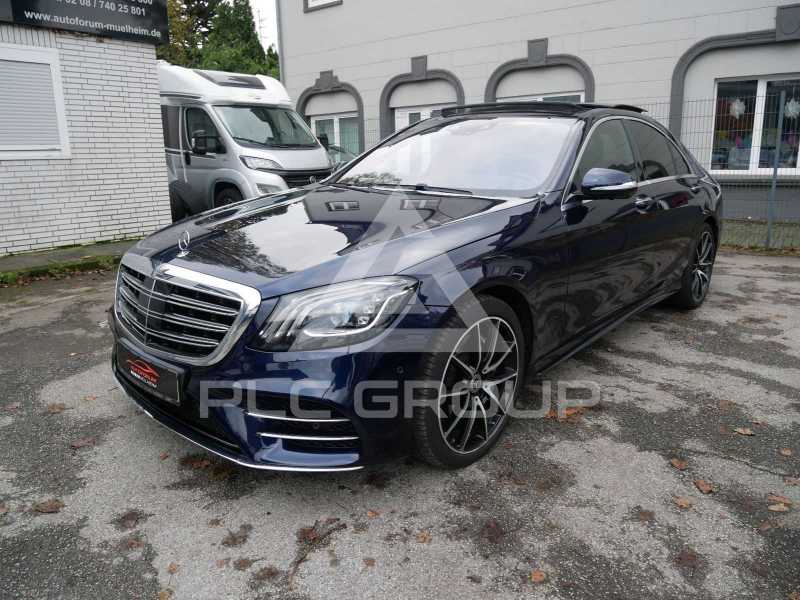 2020 Mercedes Benz S 400