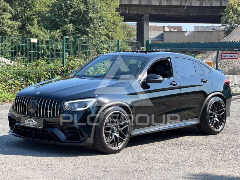 2020 Mercedes Benz GLC 63 AMG