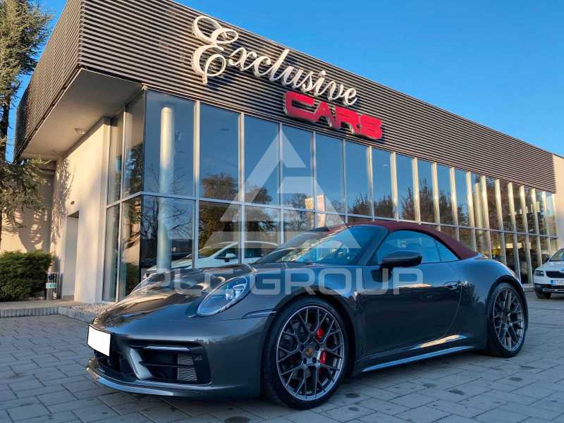 2020 Porsche 911
