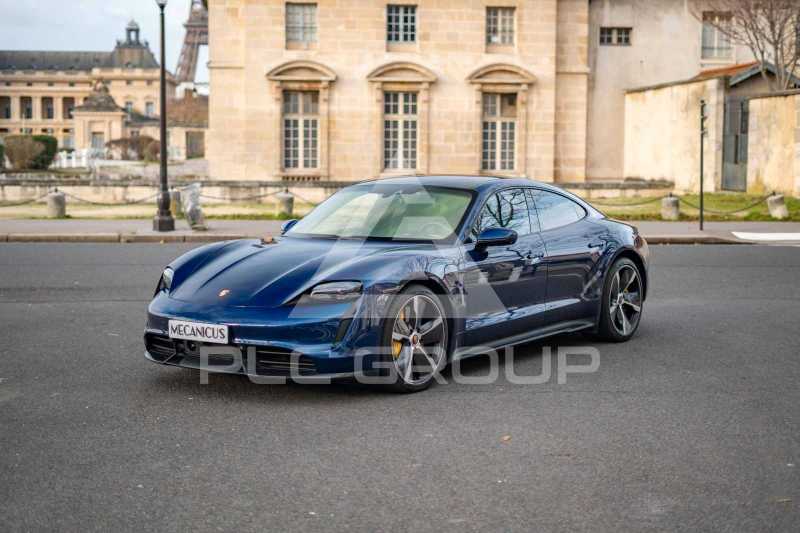2020 Porsche Taycan