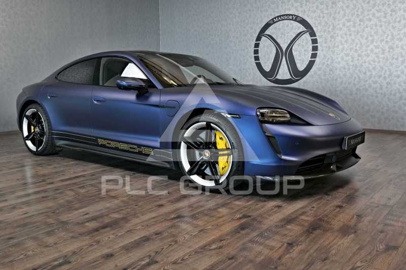 2020 Porsche Taycan