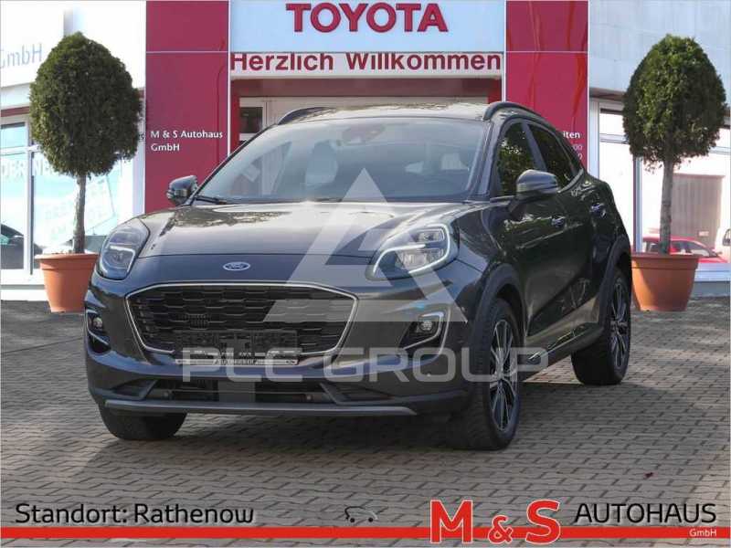 2020 Ford Puma