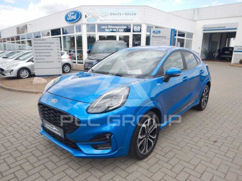 2020 Ford Puma