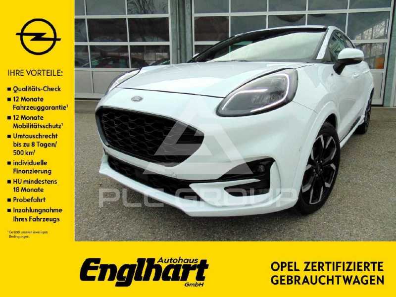2020 Ford Puma