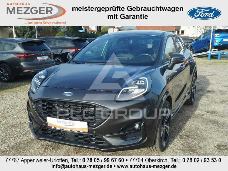 2020 Ford Puma
