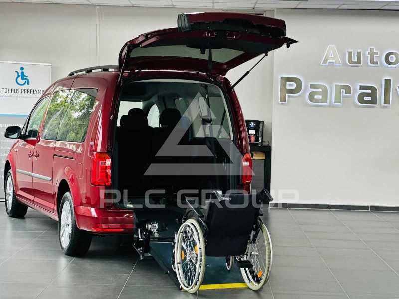 2020 Volkswagen Caddy