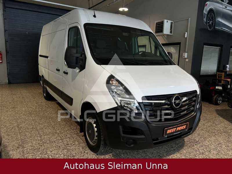 2020 Opel Movano