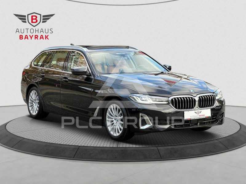 2021 BMW 520