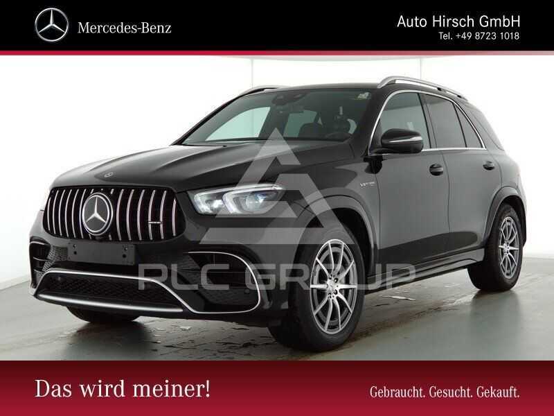 2021 Mercedes Benz GLE 63 AMG