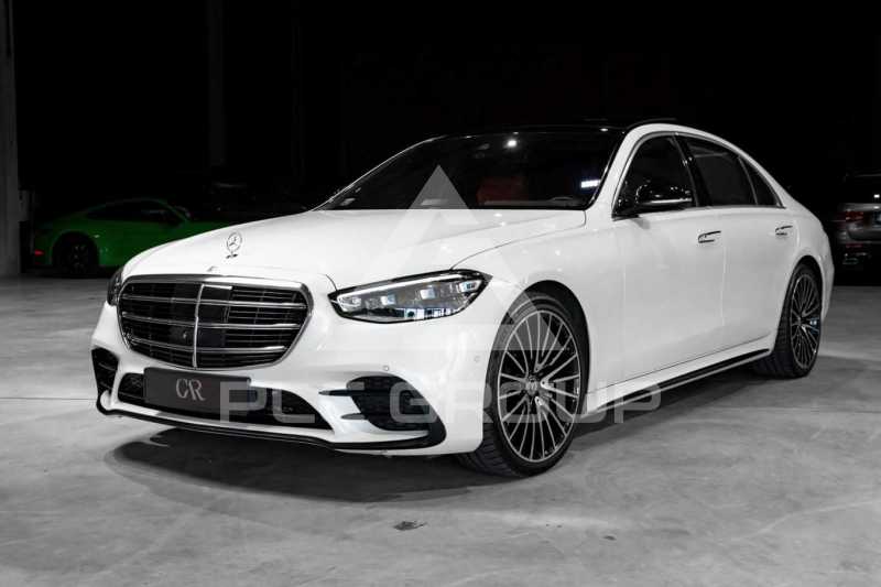 2021 Mercedes Benz S 500