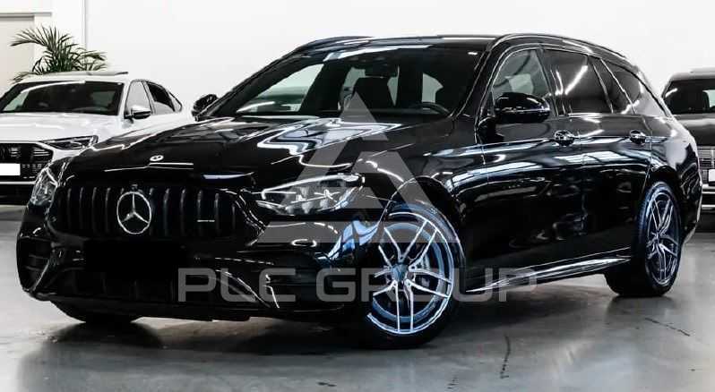 2021 Mercedes Benz E 53 AMG