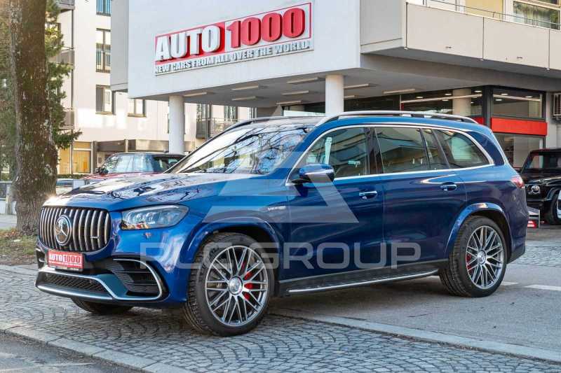 2021 Mercedes Benz GLS 63 AMG