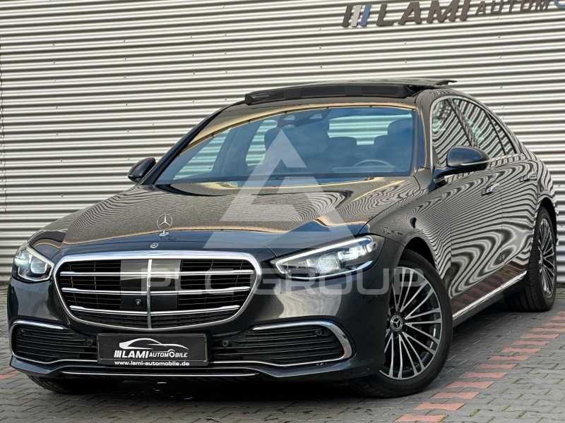 2021 Mercedes Benz S 350