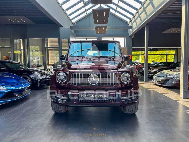 2021 Mercedes Benz G 63