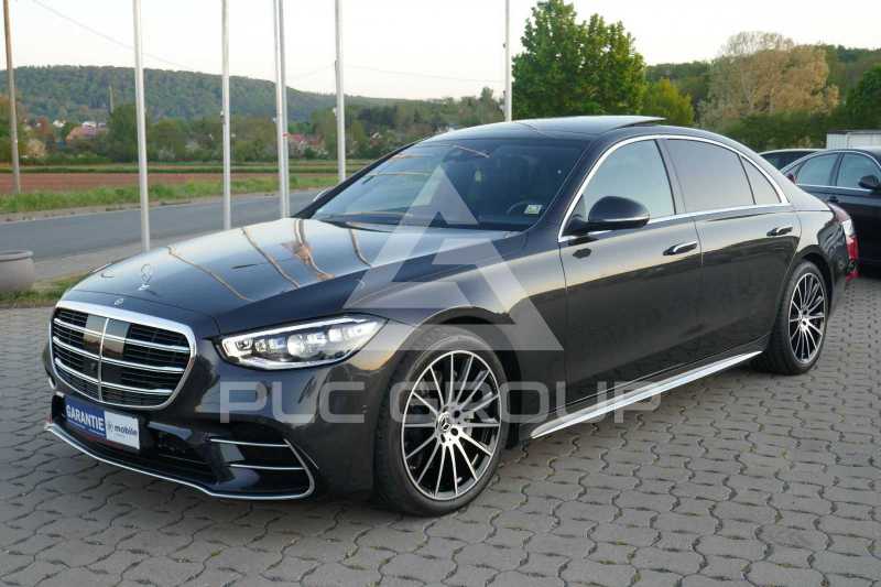 2021 Mercedes Benz S 400