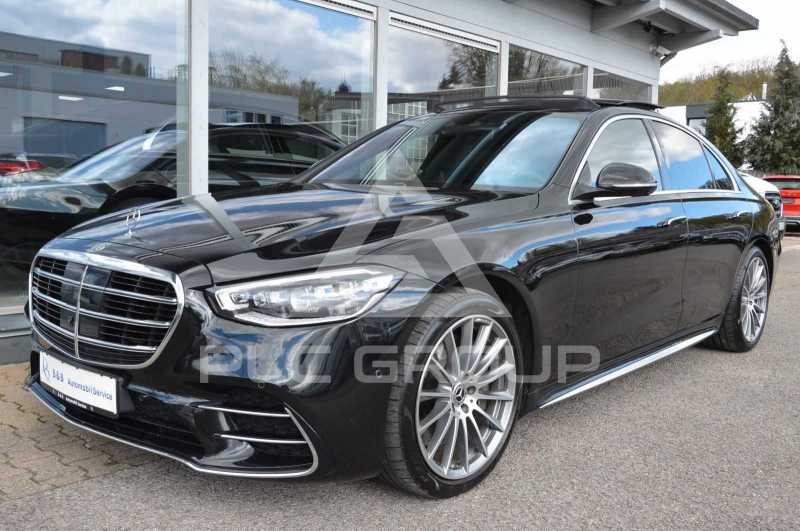 2021 Mercedes Benz S 400