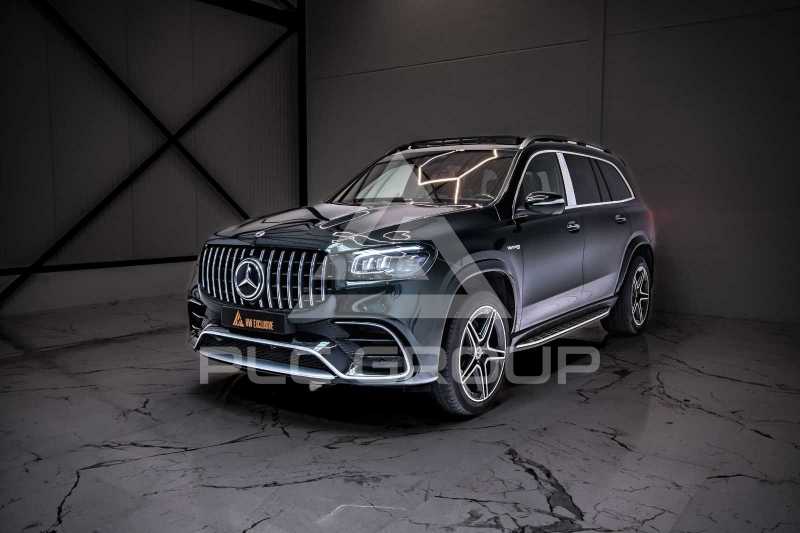 2021 Mercedes Benz GLS 580