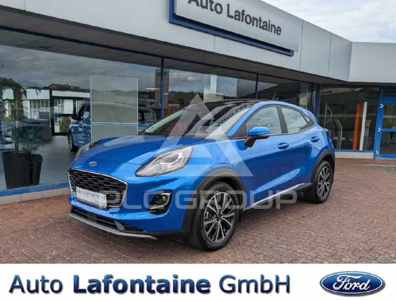 2021 Ford Puma