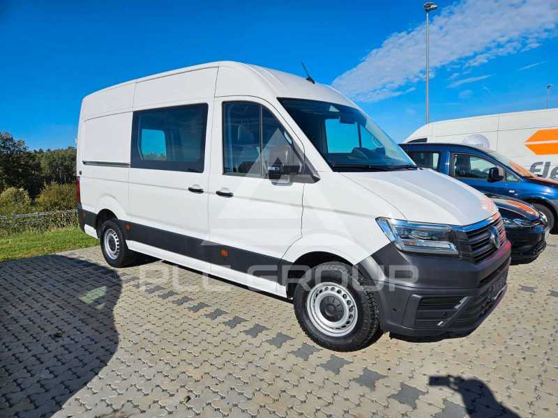 2021 Volkswagen Crafter