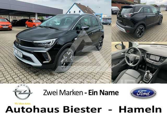 2021 Opel CrosslandX