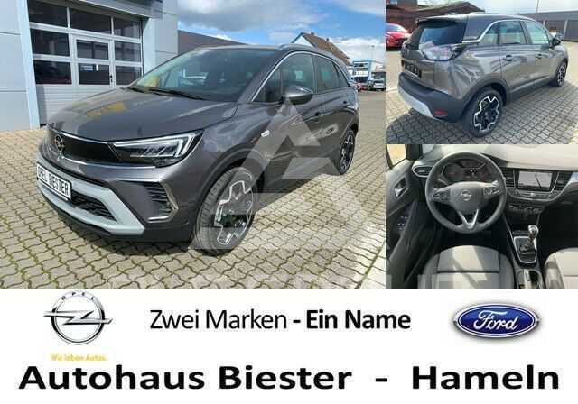 2021 Opel CrosslandX