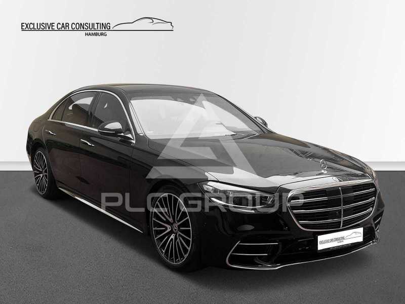 2022 Mercedes Benz S 500