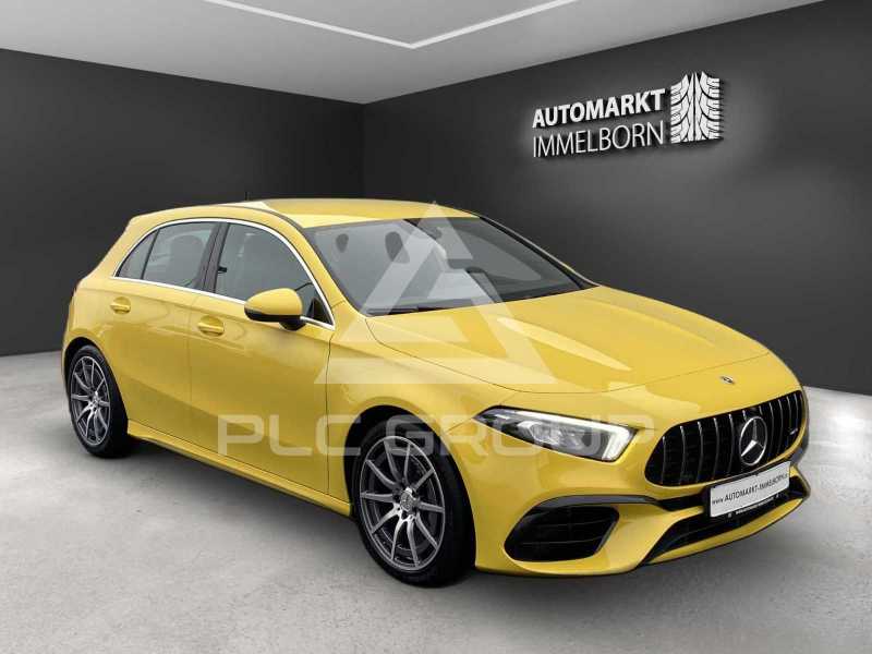 2022 Mercedes Benz A 45 AMG