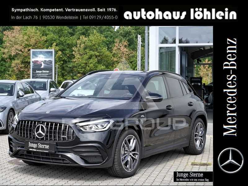 2022 Mercedes Benz GLA 35 AMG