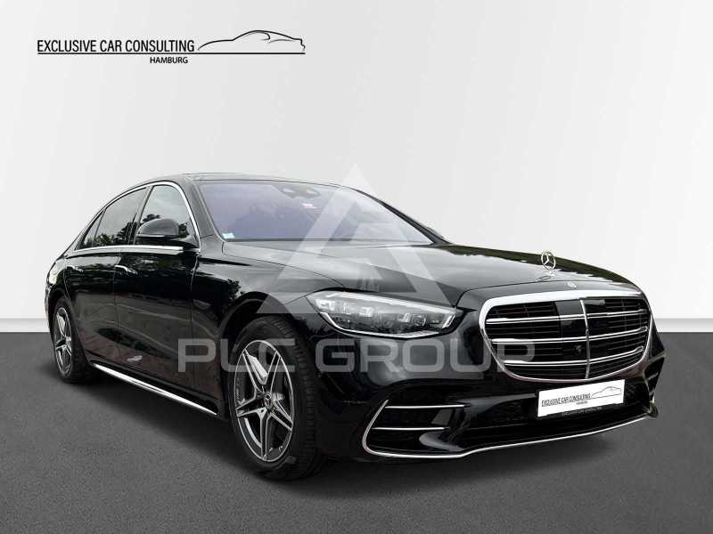 2022 Mercedes Benz S 580