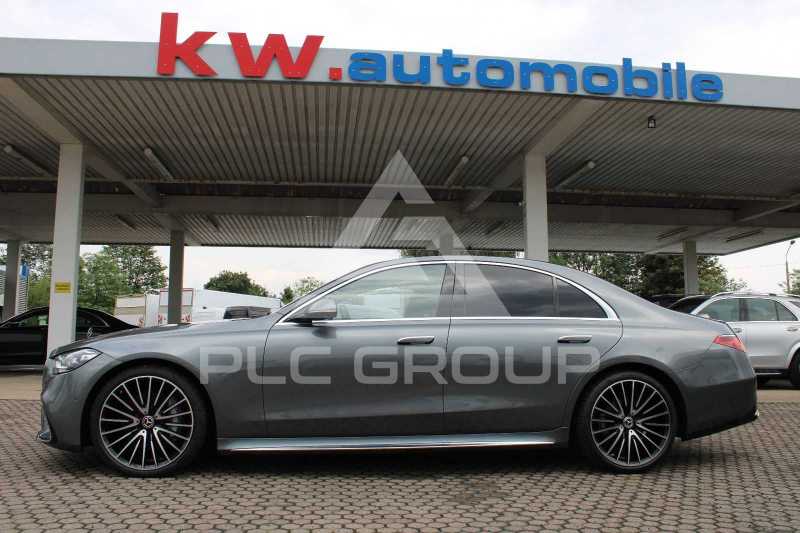 2022 Mercedes Benz S 400