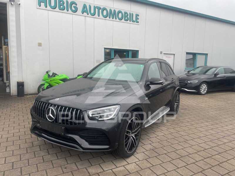 2022 Mercedes Benz GLC 43 AMG