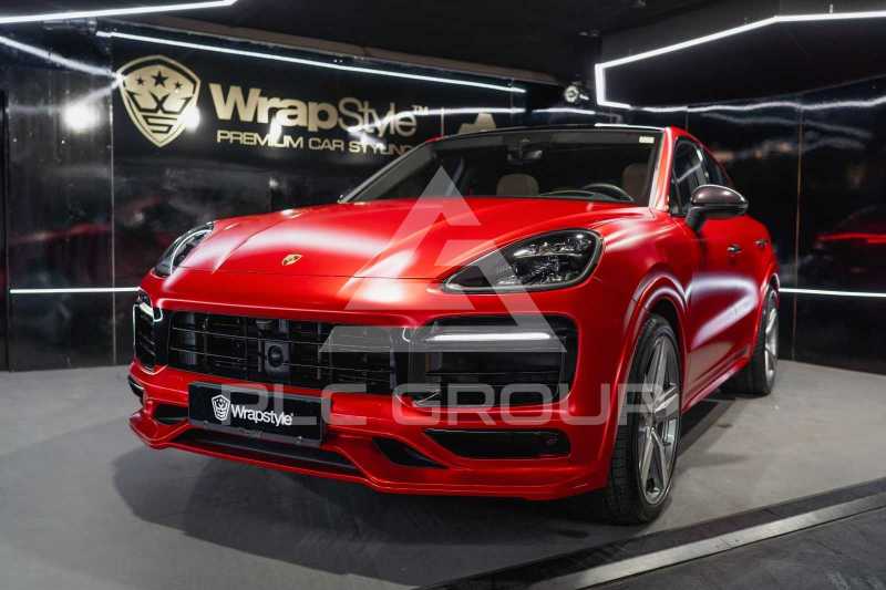 2022 Porsche Cayenne