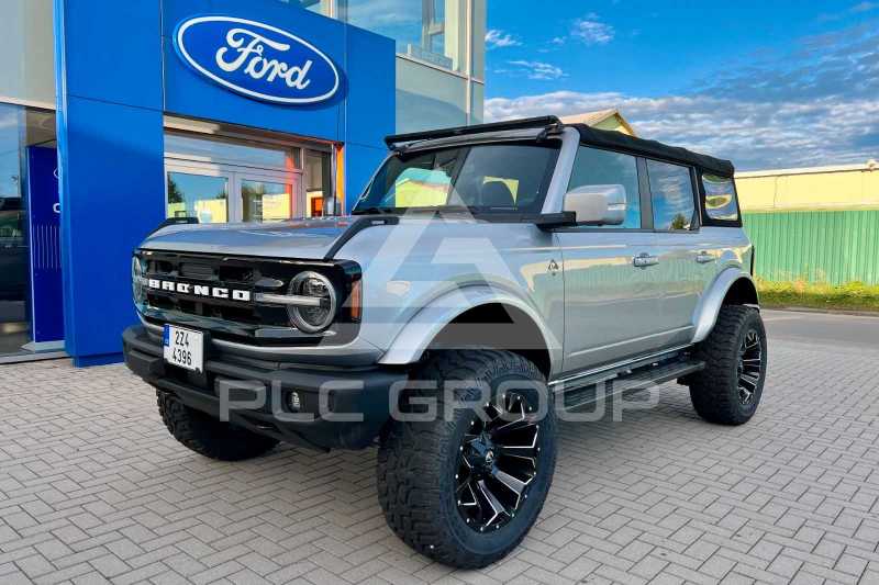 2022 Ford BRONCO