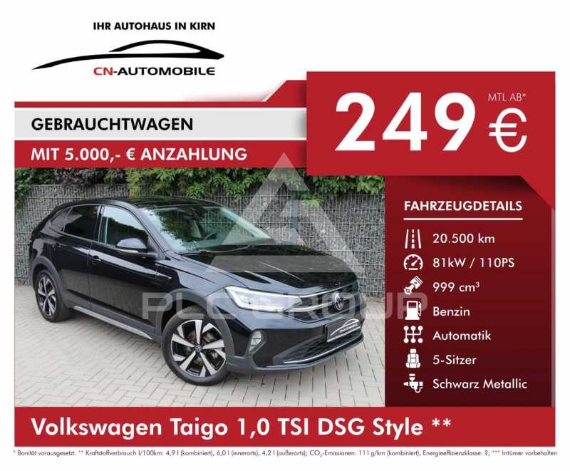 2022 Volkswagen Taigo