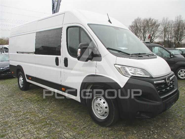 2022 Opel Movano