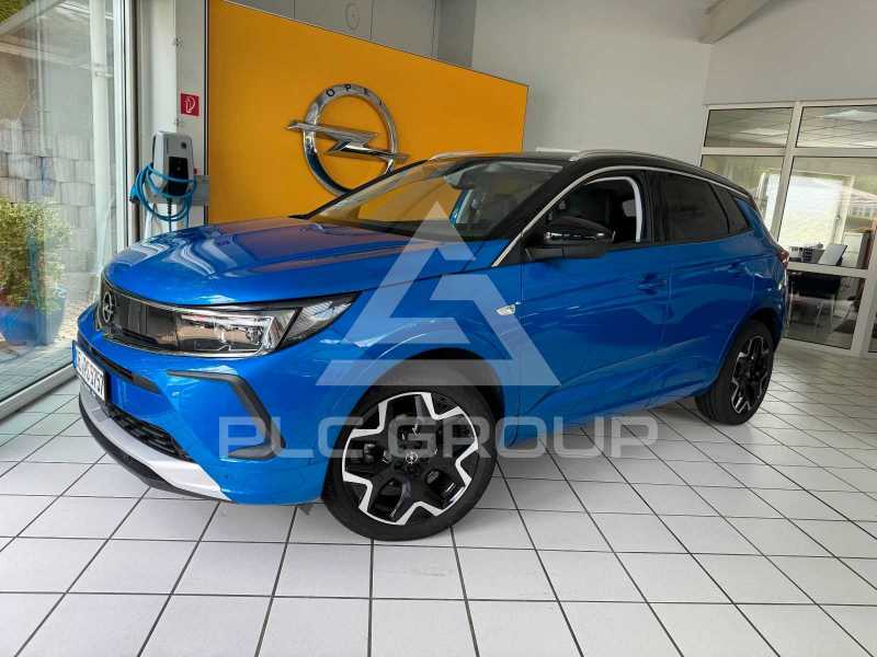 2022 Opel GrandlandX