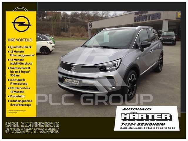 2022 Opel CrosslandX