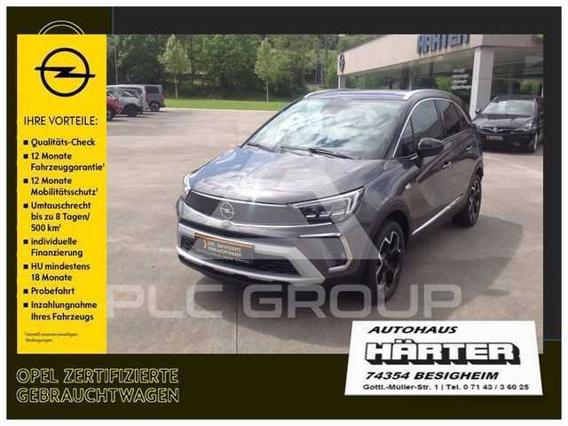 2022 Opel CrosslandX