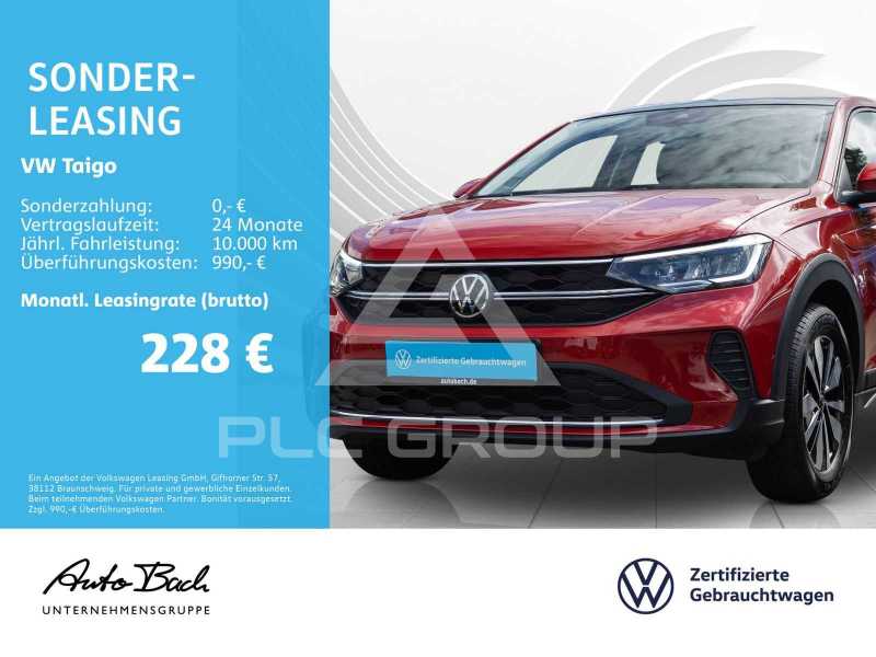 2023 Volkswagen Taigo