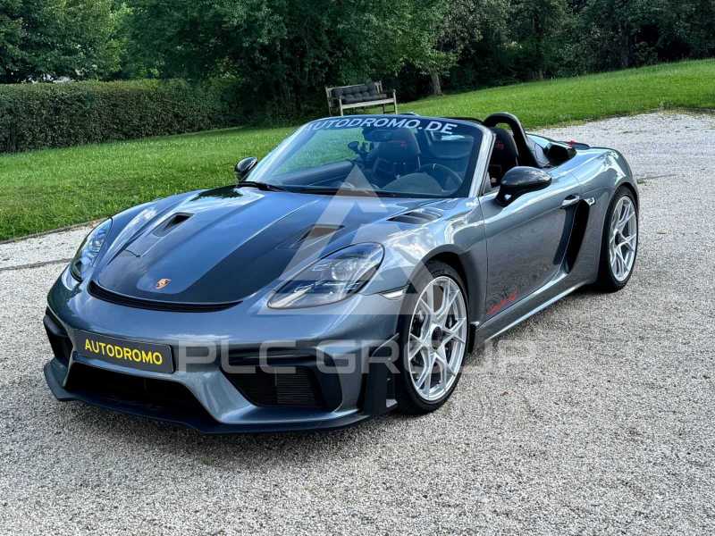 2024 Porsche BOXSTER