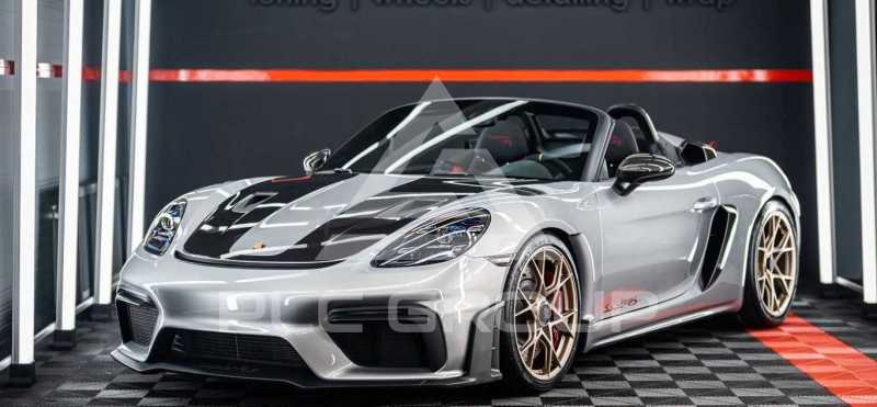 2024 Porsche BOXSTER