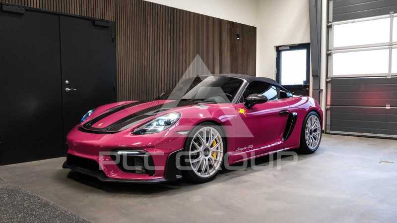 2024 Porsche BOXSTER