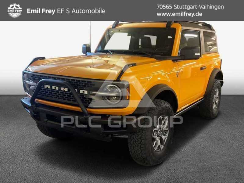 2022 Ford BRONCO