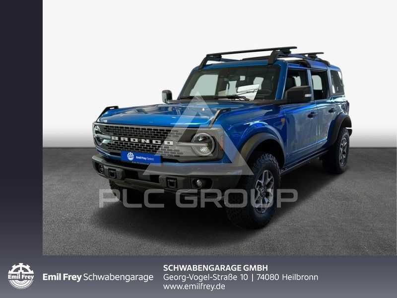 2024 Ford BRONCO