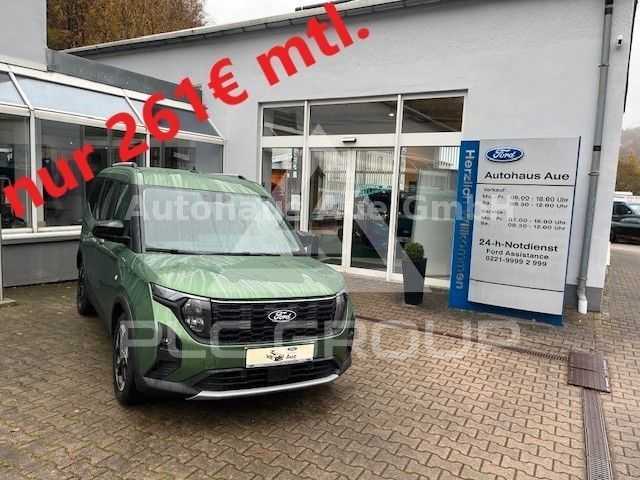 2025 Ford Tourneo