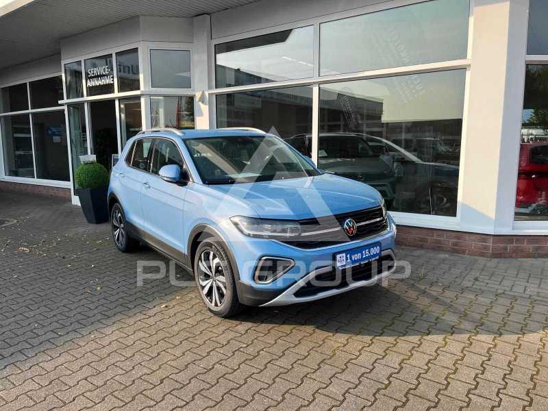 2024 Volkswagen T-Cross